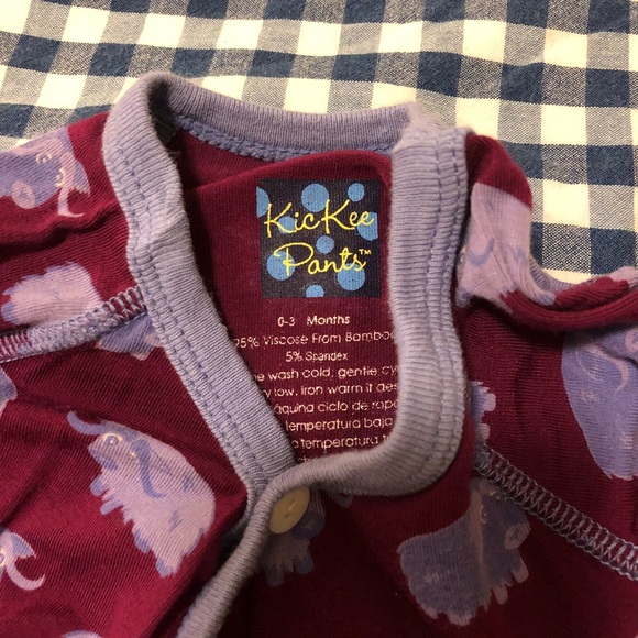 Kickee Pants Matching Sets Kickee Pants Onesie Footed Pants Set